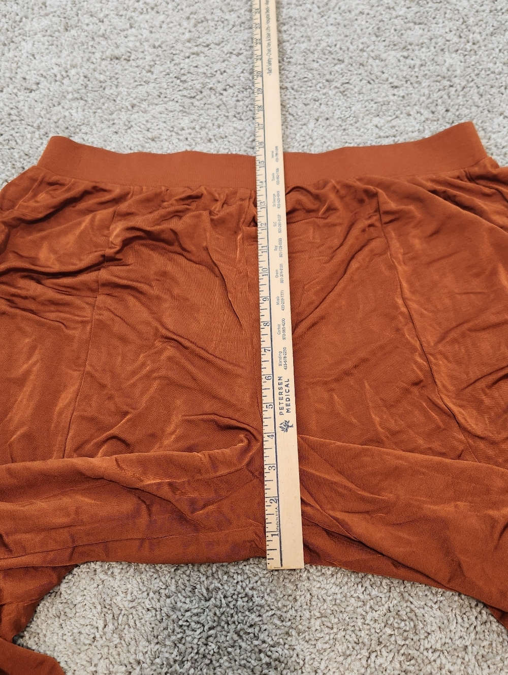 Maeve Anthropologie Shiloh Knit Wide Leg Pants Size XL - Picture 13 of 15